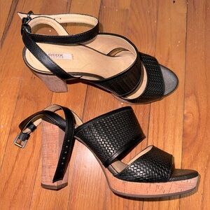 Geox high heels, size: 39, Leather